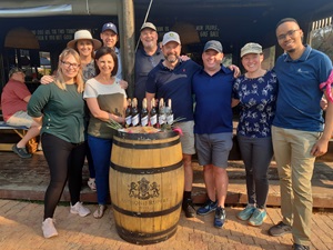 Wine Blending Team Building